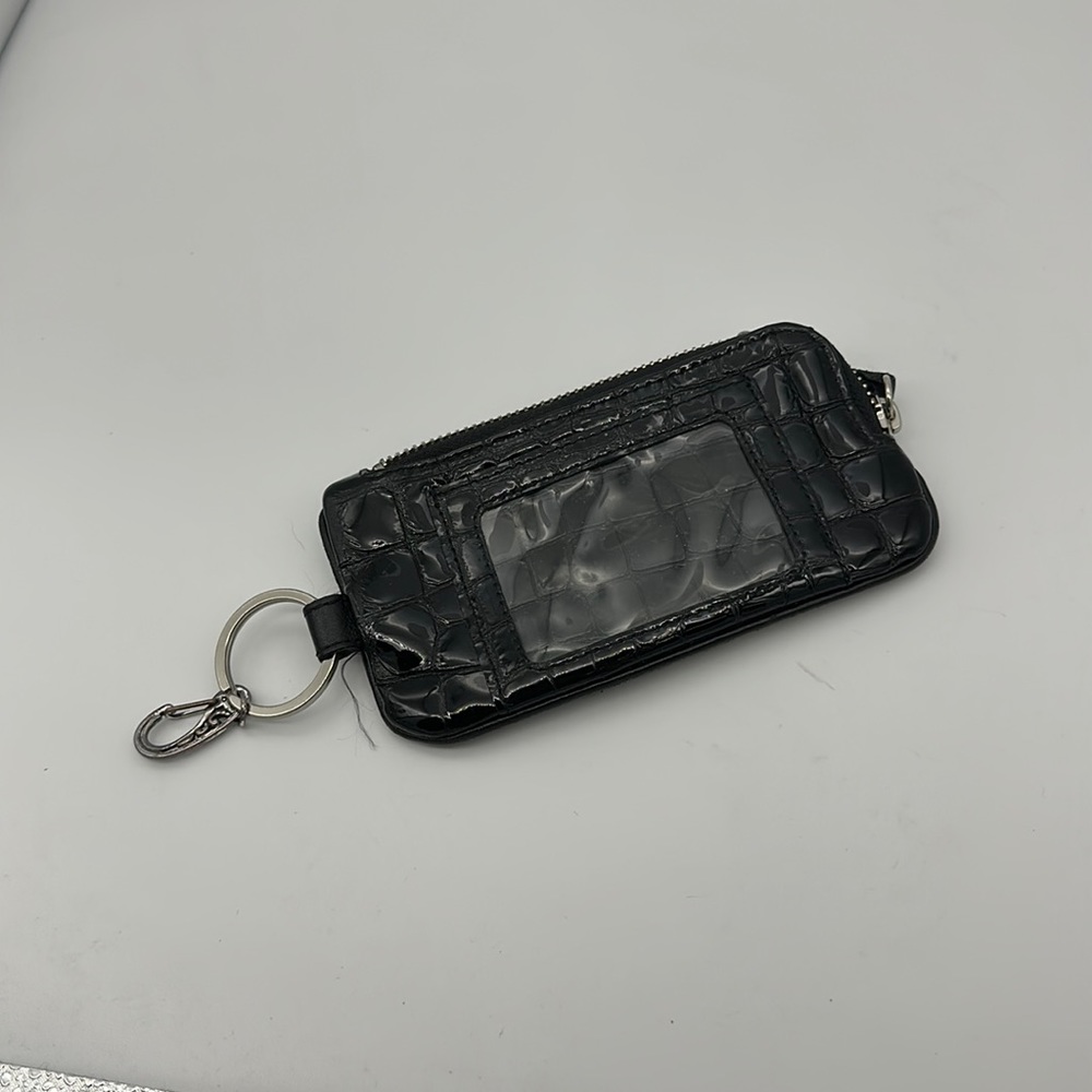 Brighton Fashionista Wallet/clutch/keychain EUC